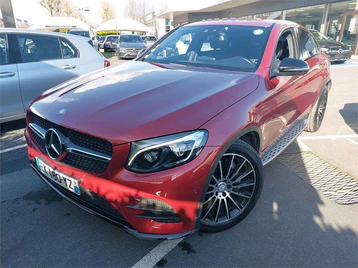 MERCEDES-BENZ GLC COUPE 2017 wdc2533051f130663