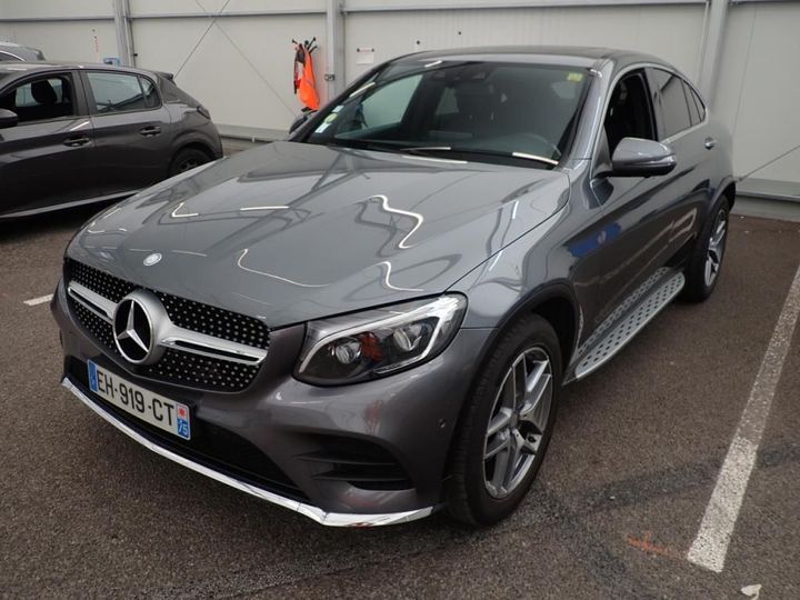 MERCEDES-BENZ CLASSE GLC COUPE 2016 wdc2533051f175619