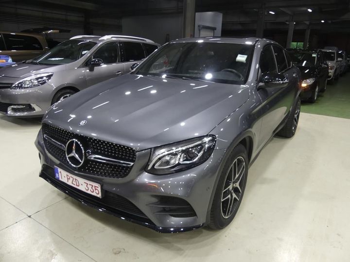 MERCEDES-BENZ GLC COUPE 2016 wdc2533051f176947