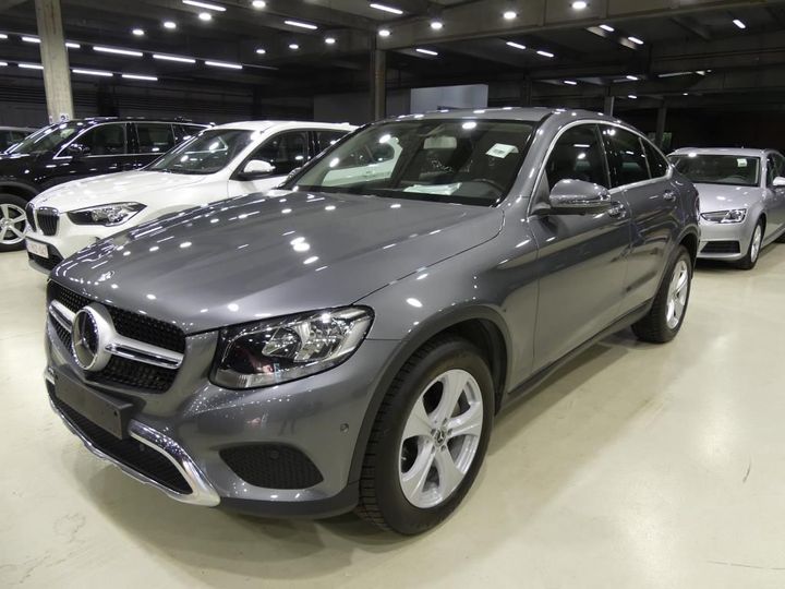 MERCEDES-BENZ GLC COUPE 2017 wdc2533051f208750