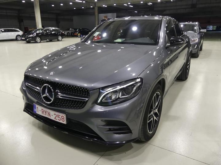 MERCEDES-BENZ GLC COUPE 2017 wdc2533051f215901