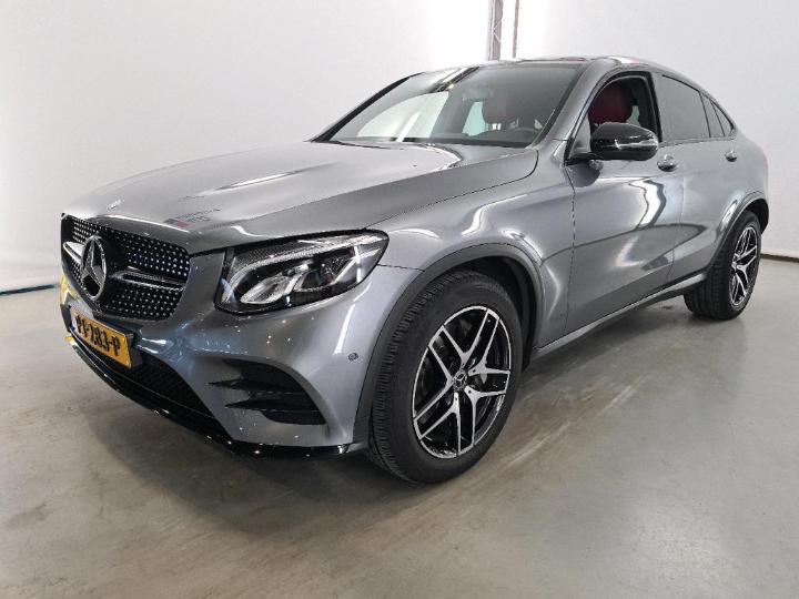 MERCEDES-BENZ GLC COUPE 2017 wdc2533051f222196