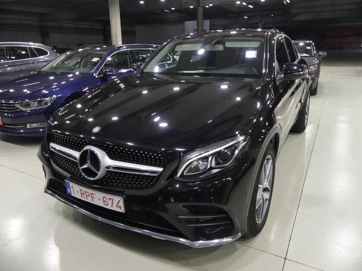 MERCEDES-BENZ GLC COUPE 2017 wdc2533051f227494