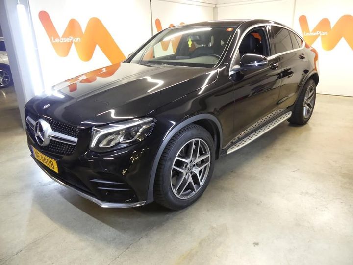 MERCEDES-BENZ GLC COUPE 2017 wdc2533051f240069