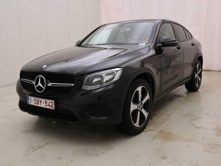 MERCEDES-BENZ GLC COUPE 2017 wdc2533051f244096