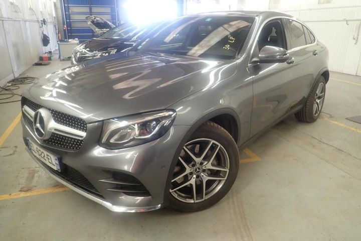 MERCEDES-BENZ CLASSE GLC COUPE 2017 wdc2533051f253540