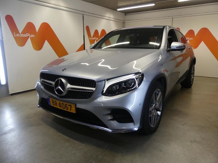 MERCEDES-BENZ GLC COUPE 2017 wdc2533051f282561