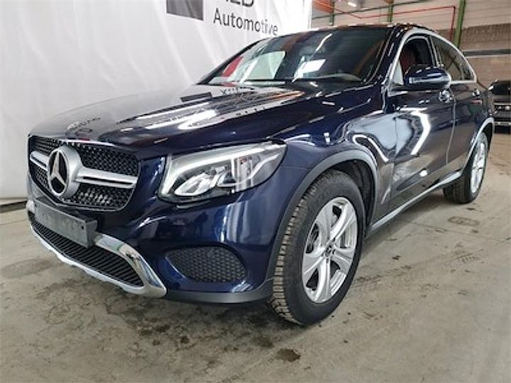 MERCEDES-BENZ CLASSE GLC COUPE DIESEL (C253) 2017 wdc2533051f295246