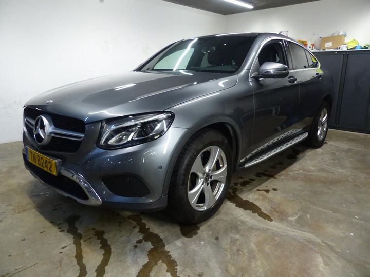 MERCEDES-BENZ GLC COUPE 2017 wdc2533051f321161