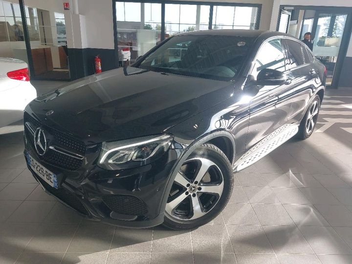 MERCEDES-BENZ GLC COUPE 2017 wdc2533051f331141