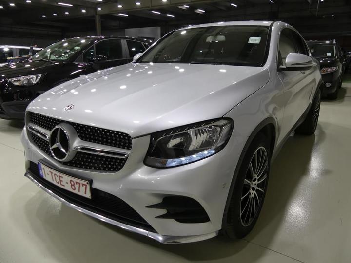 MERCEDES-BENZ GLC COUPE 2017 wdc2533051f343337