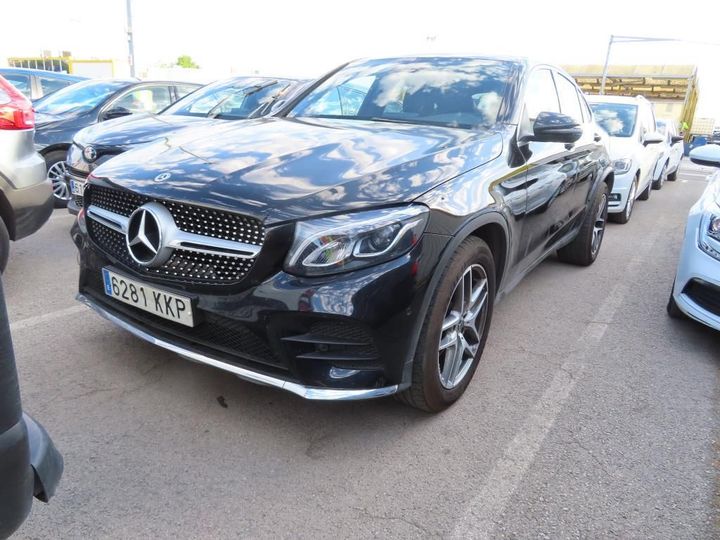 MERCEDES-BENZ GLC COUPE 2018 wdc2533051f385900