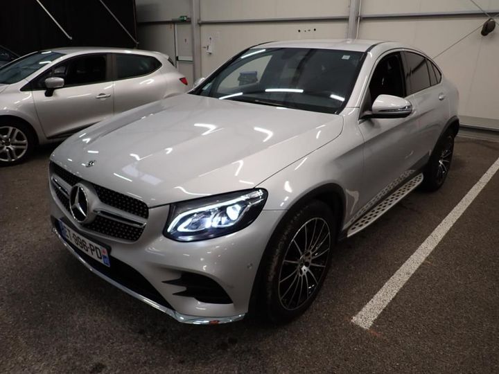 MERCEDES-BENZ CLASSE GLC COUPE 2018 wdc2533051f410318