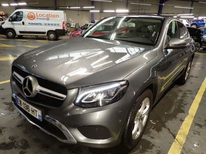 MERCEDES-BENZ CLASSE GLC COUPE 2018 wdc2533051f415110