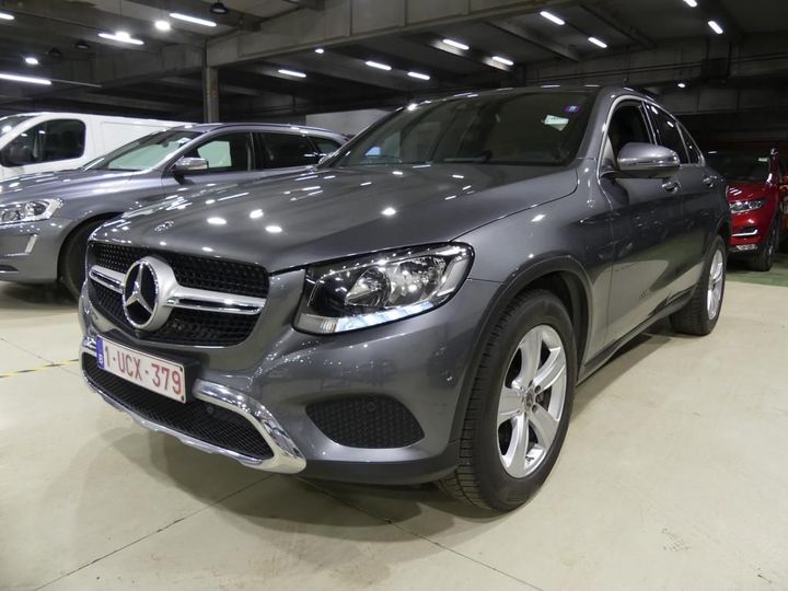 MERCEDES-BENZ GLC COUPE 2018 wdc2533051f416943