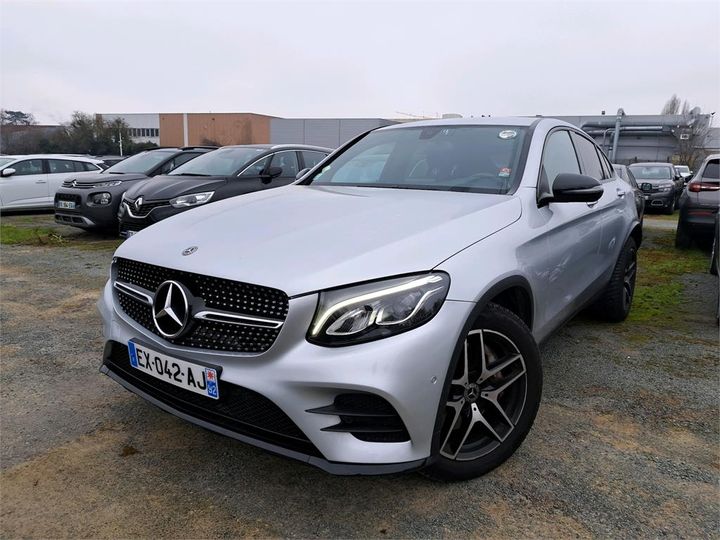 MERCEDES-BENZ GLC COUPE 2018 wdc2533051f457487