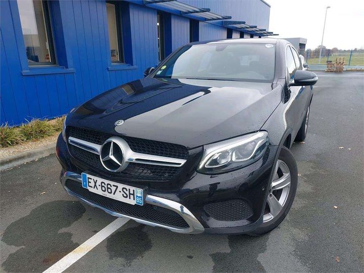 MERCEDES-BENZ GLC COUPE 2018 wdc2533051f462739