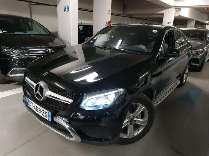 MERCEDES-BENZ GLC COUPE 2018 wdc2533051f482447