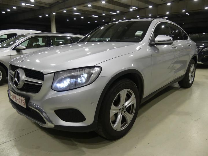 MERCEDES-BENZ GLC COUPE 2018 wdc2533051f486733