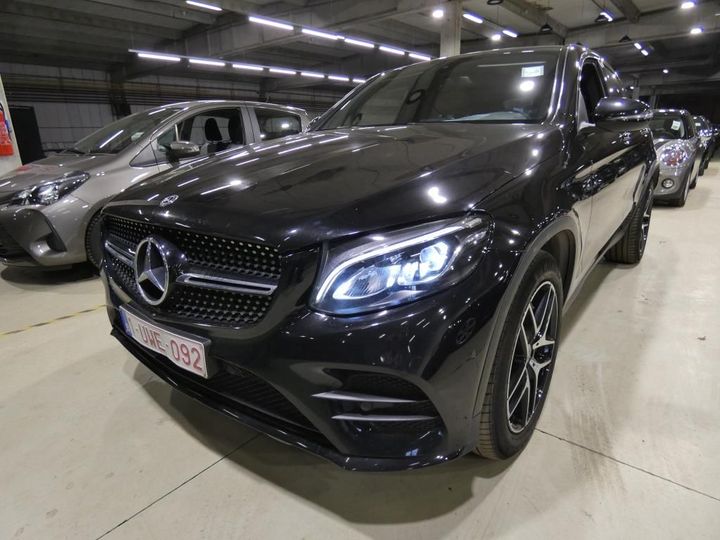 MERCEDES-BENZ GLC COUPE 2018 wdc2533051f488730