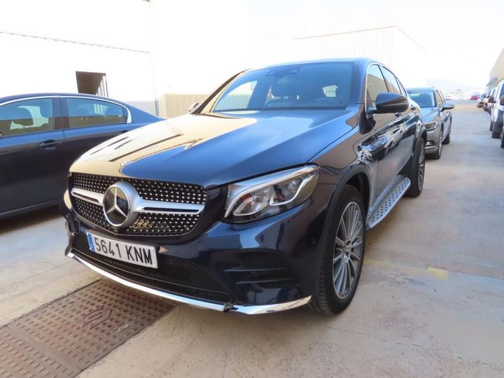 MERCEDES-BENZ GLC COUPE 2018 wdc2533051f488997