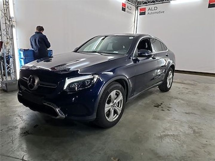 MERCEDES-BENZ CLASS GLC COUPE DIESEL (C253) 2018 wdc2533051f491706