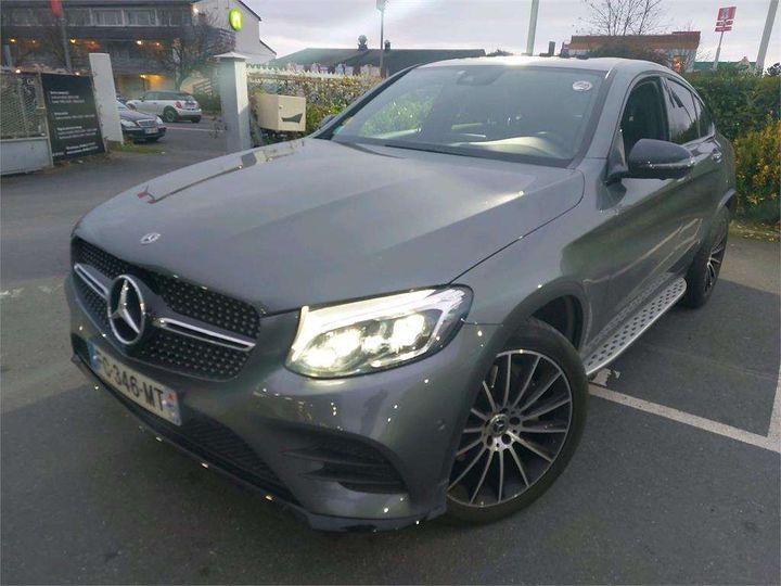 MERCEDES-BENZ GLC COUPE 2018 wdc2533051f527246