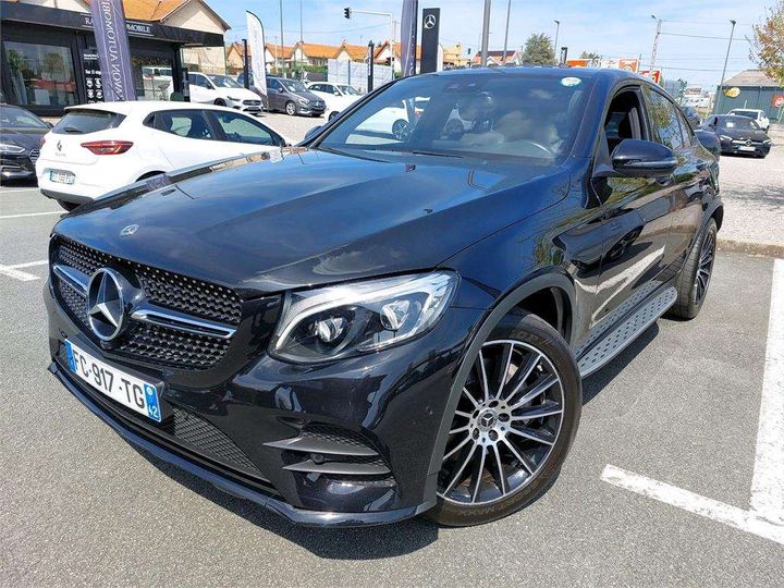 MERCEDES-BENZ GLC COUPE 2018 wdc2533051f540169