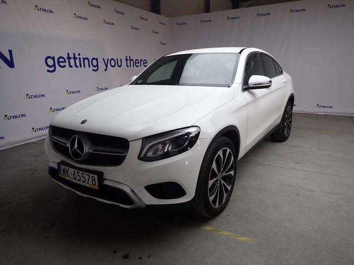 MERCEDES-BENZ KLASA GLC 2019 wdc2533051f547141