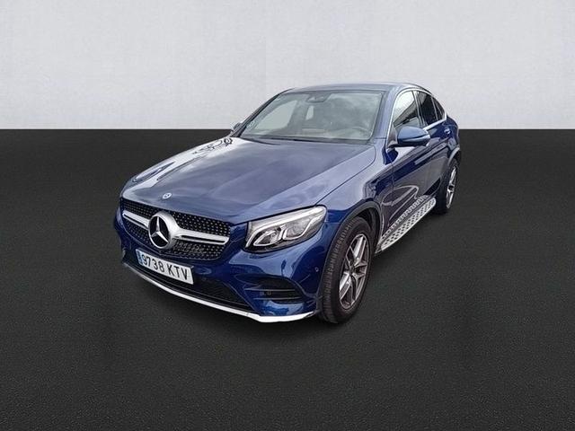 MERCEDES-BENZ GLC COUPE 2019 wdc2533051f549377