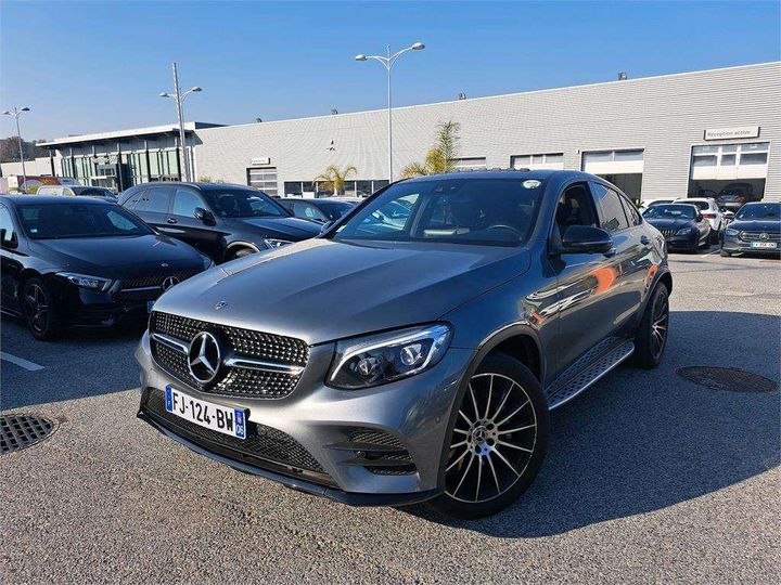 MERCEDES-BENZ GLC COUPE 2019 wdc2533051f569310