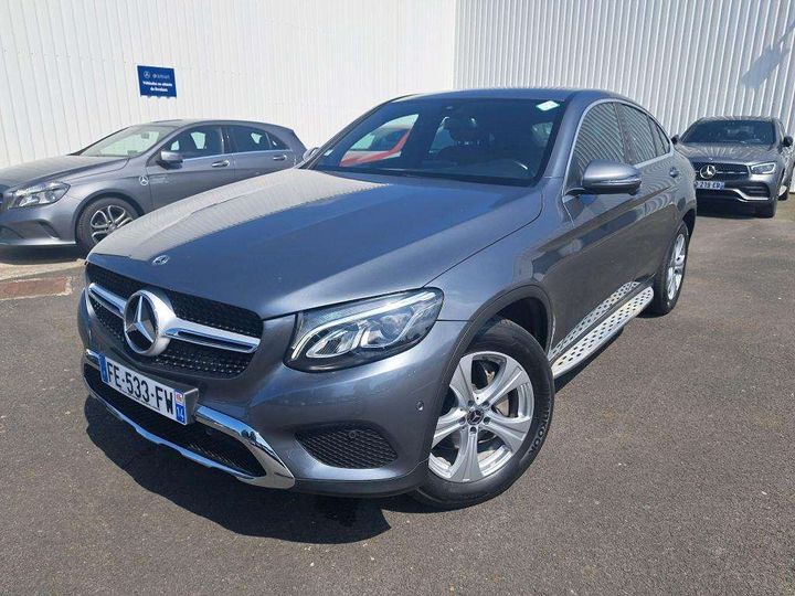 MERCEDES-BENZ GLC COUPE 2019 wdc2533051f601300