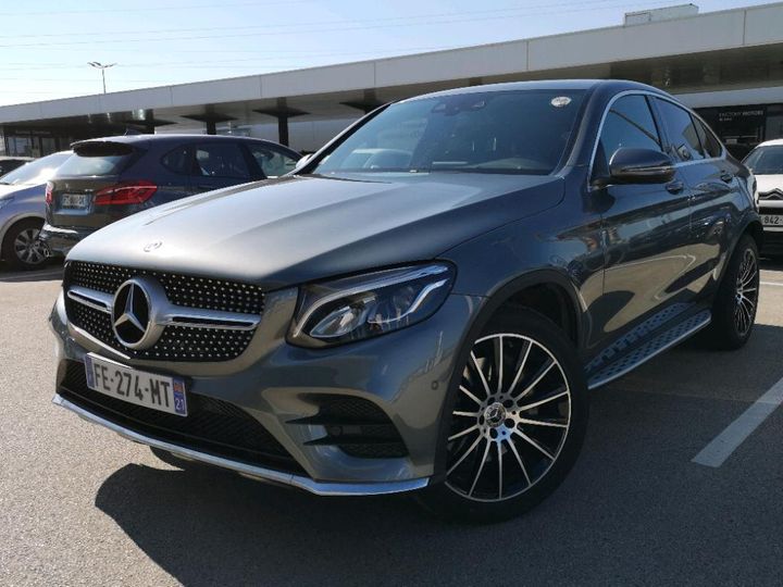 MERCEDES-BENZ GLC COUPE 2019 wdc2533051f619715