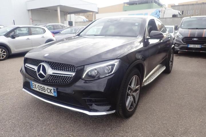 MERCEDES-BENZ CLASSE GLC COUPE 2017 wdc2533091f179500