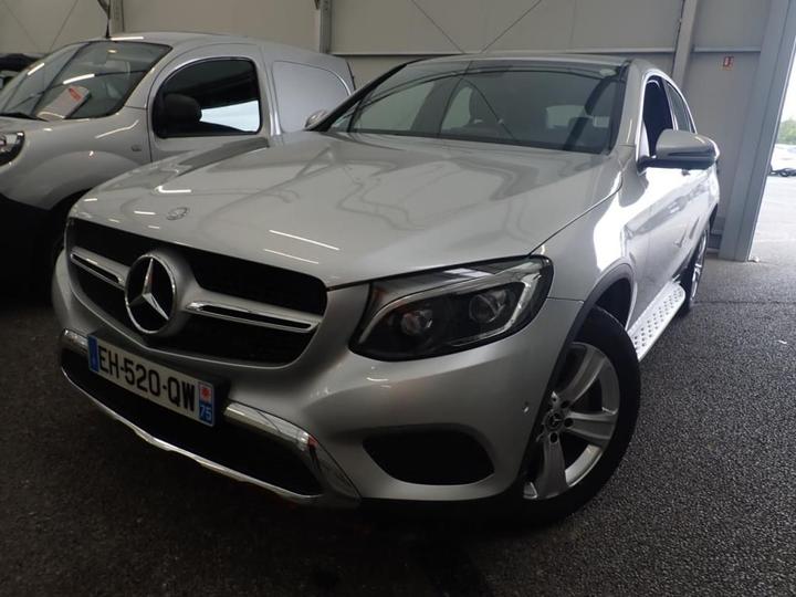 MERCEDES-BENZ CLASSE GLC COUPE 2016 wdc2533091f206525