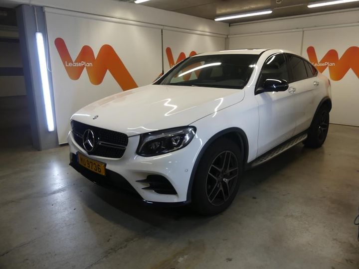 MERCEDES-BENZ GLC COUPE 2017 wdc2533091f255297