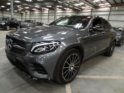 MERCEDES-BENZ CLASSE GLC COUPE DIESEL (C253) 2017 wdc2533091f256706