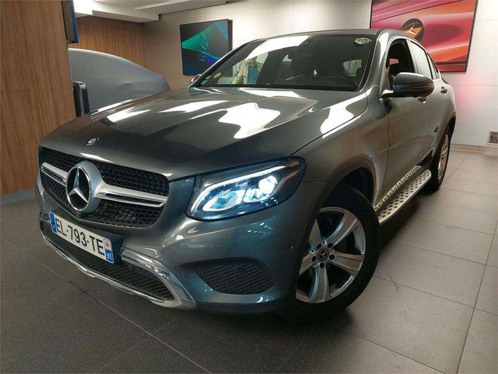 MERCEDES-BENZ GLC COUPE 2017 wdc2533091f261345