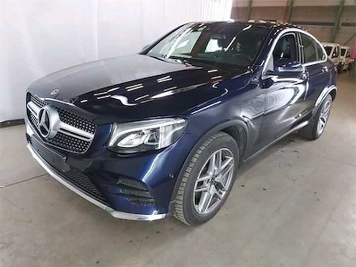 MERCEDES-BENZ CLASSE GLC COUPE DIESEL (C253) 2017 wdc2533091f274938