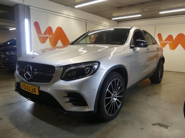 MERCEDES-BENZ GLC COUPE 2017 wdc2533091f304740