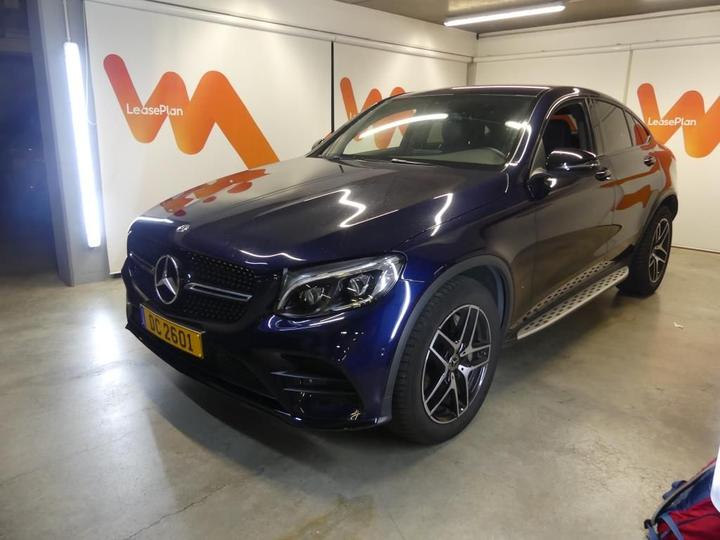 MERCEDES-BENZ GLC COUPE 2017 wdc2533091f312606