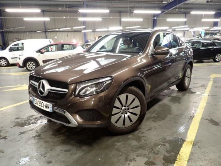 MERCEDES-BENZ CLASSE GLC COUPE 2017 wdc2533091f313919