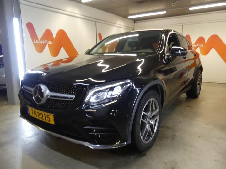 MERCEDES-BENZ GLC COUPE 2017 wdc2533091f328487