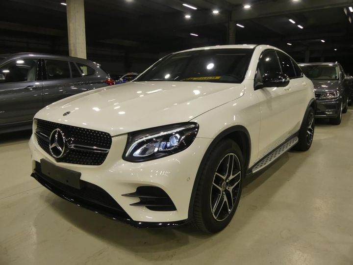 MERCEDES-BENZ GLC COUPE 2017 wdc2533091f344656