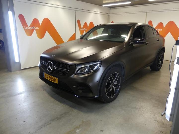 MERCEDES-BENZ GLC COUPE 2017 wdc2533091f354740