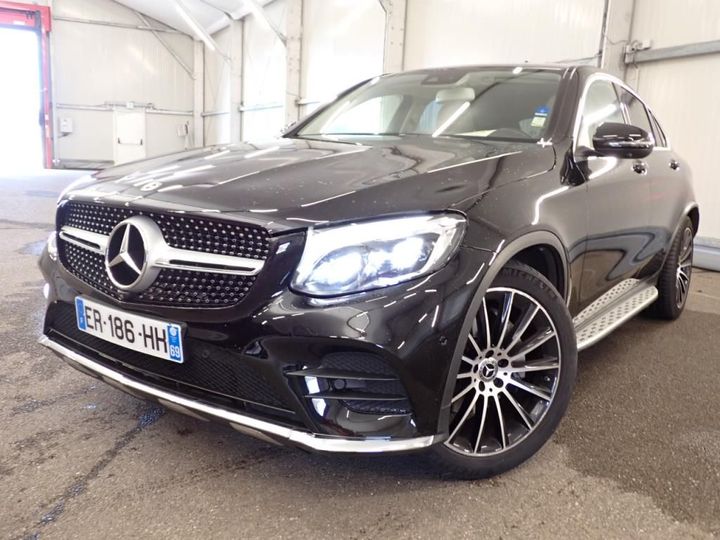 MERCEDES-BENZ CLASSE GLC COUPE 2017 wdc2533091f358273