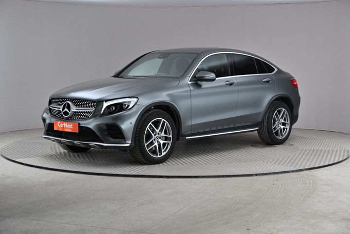 MERCEDES-BENZ CLASSE GLC COUPE 2017 wdc2533091f374936