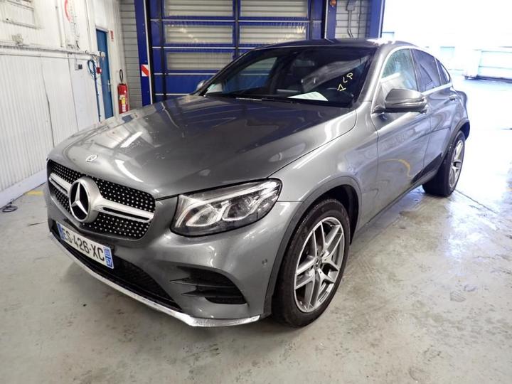 MERCEDES-BENZ CLASSE GLC COUPE 2017 wdc2533091f385722