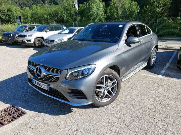 MERCEDES-BENZ GLC COUPE 2018 wdc2533091f394671