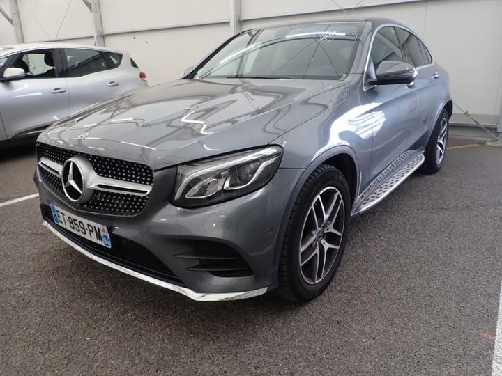 MERCEDES-BENZ CLASSE GLC COUPE 2018 wdc2533091f410261